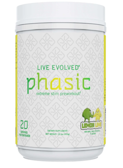 Live Evolved Phasic