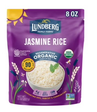 Lundburg Jasmine Rice