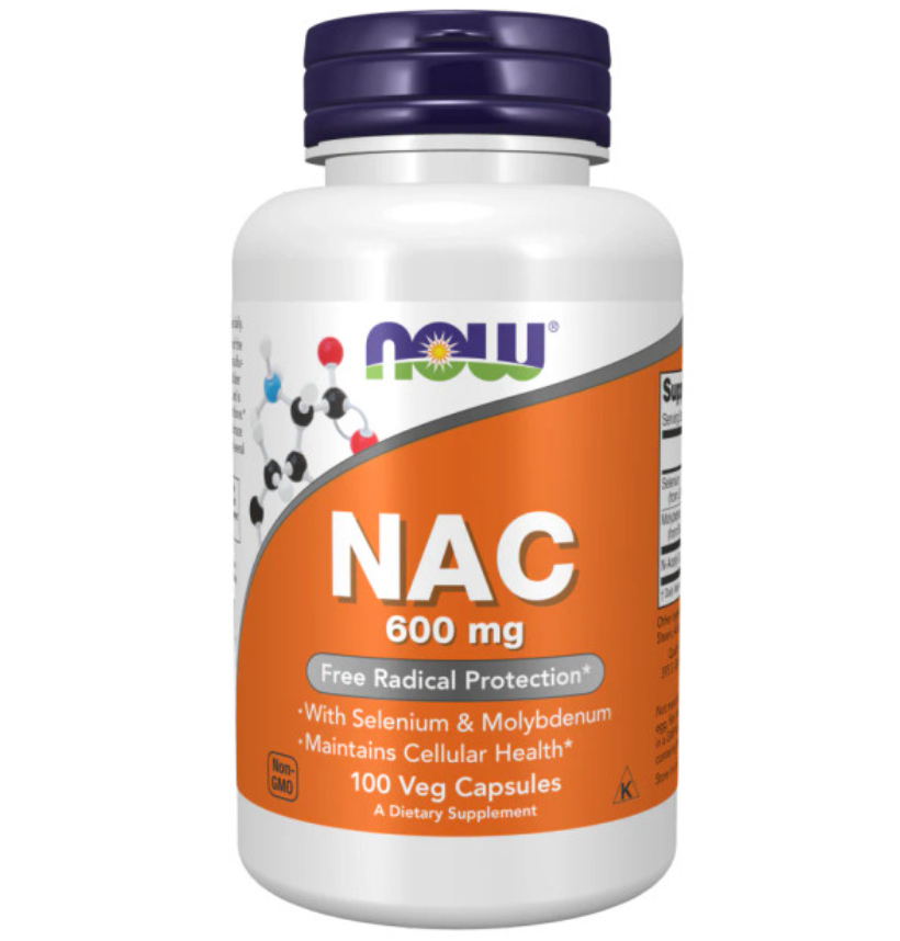 NOW NAC 600mg
