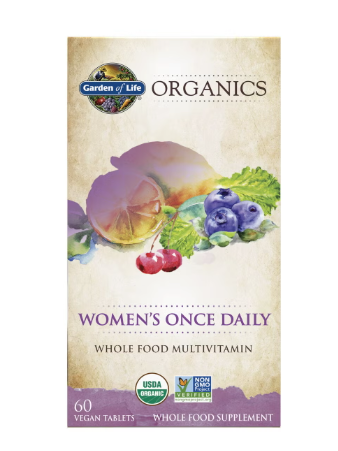Garden of Life Women's Once Daily Multi Tablets