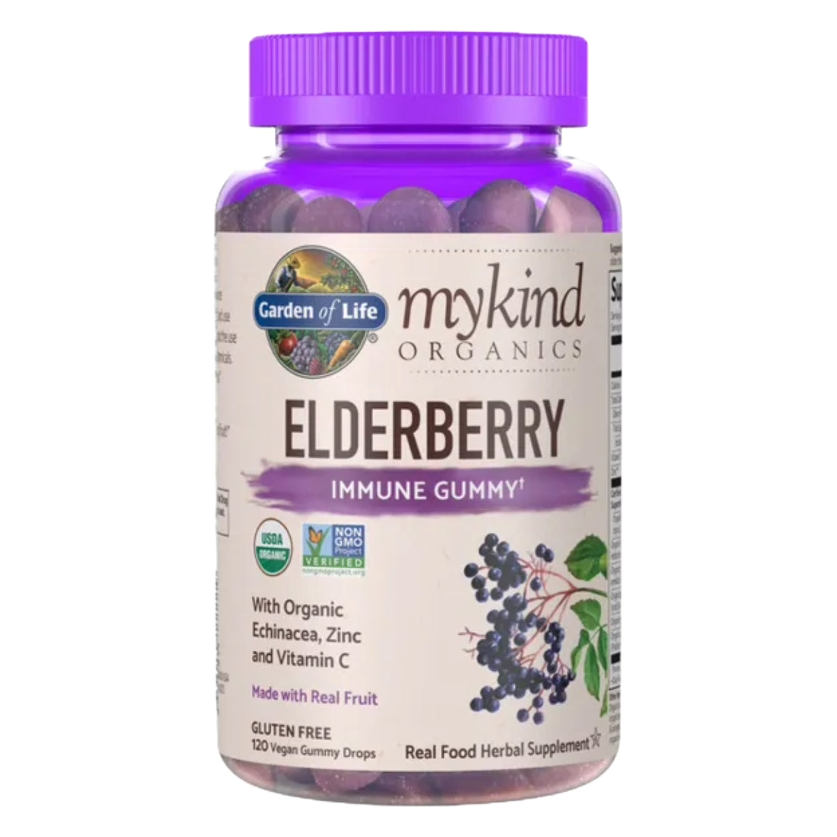 Garden of Life mykind Elderberry (Immune Gummy)
