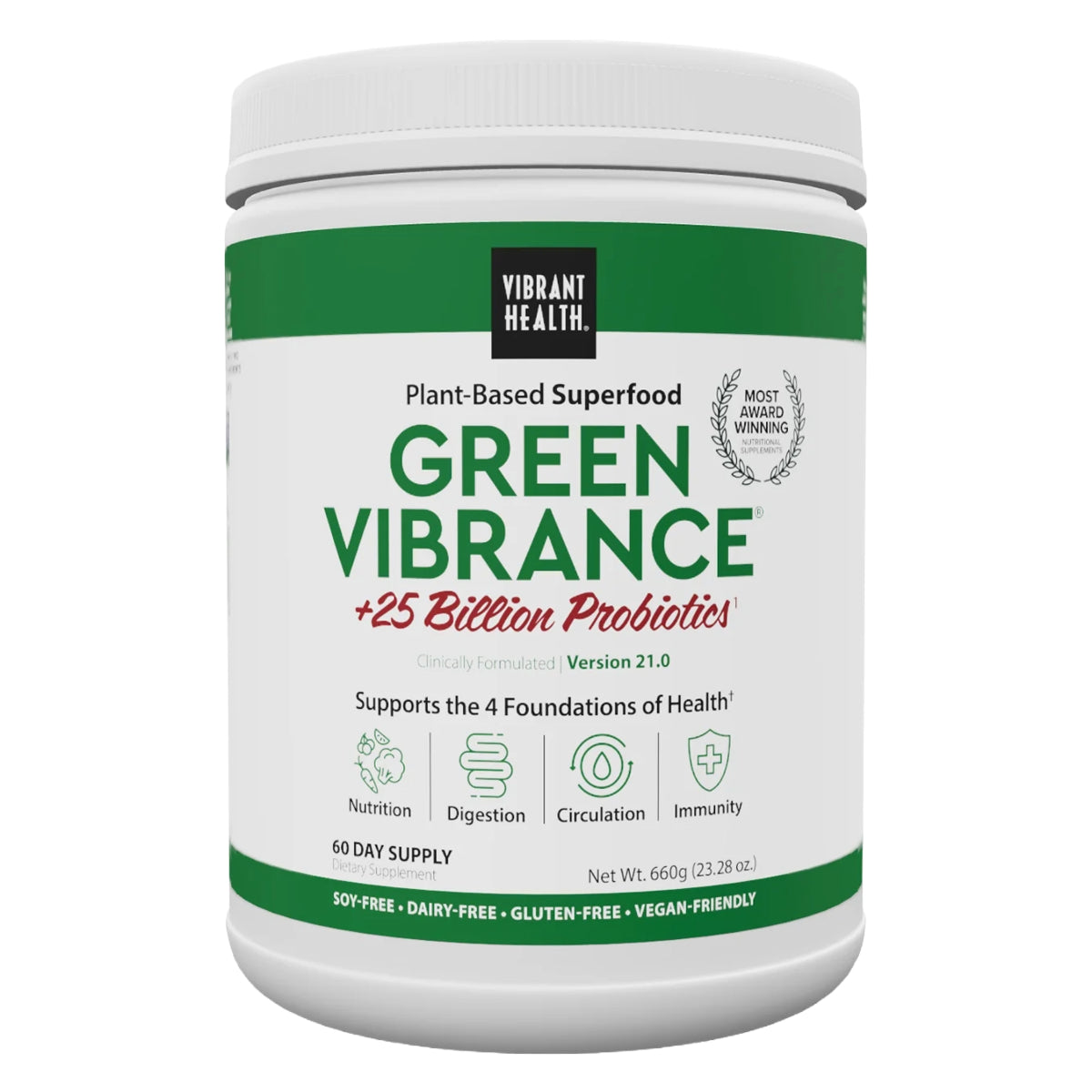 Green Vibrance 30 servings