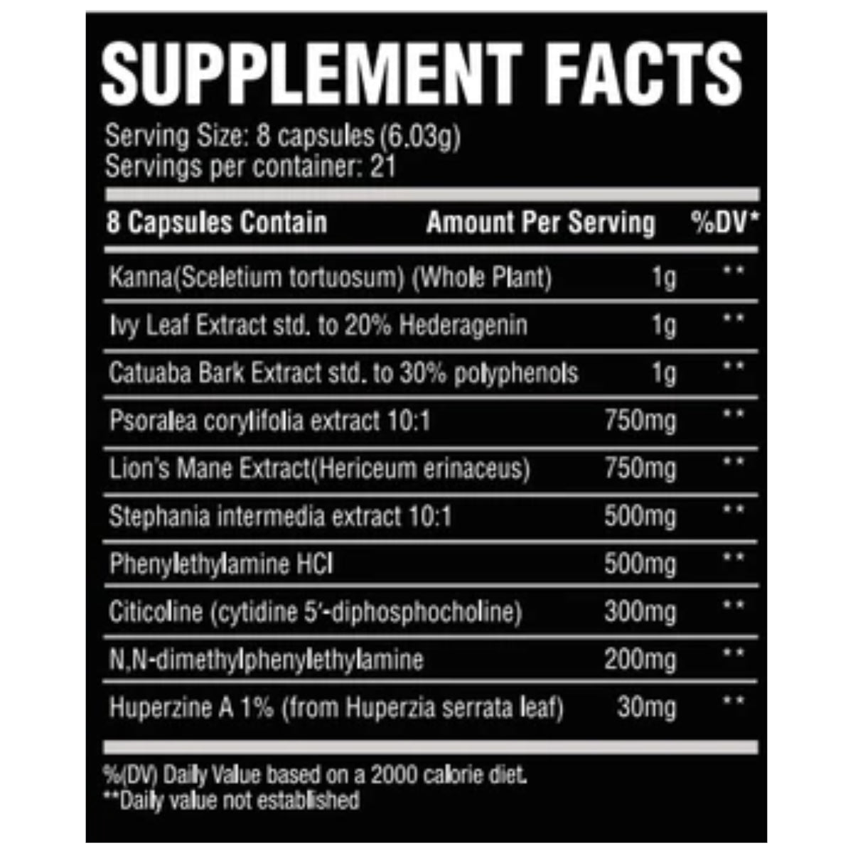 Chemix Nootropic (Non-Stim)