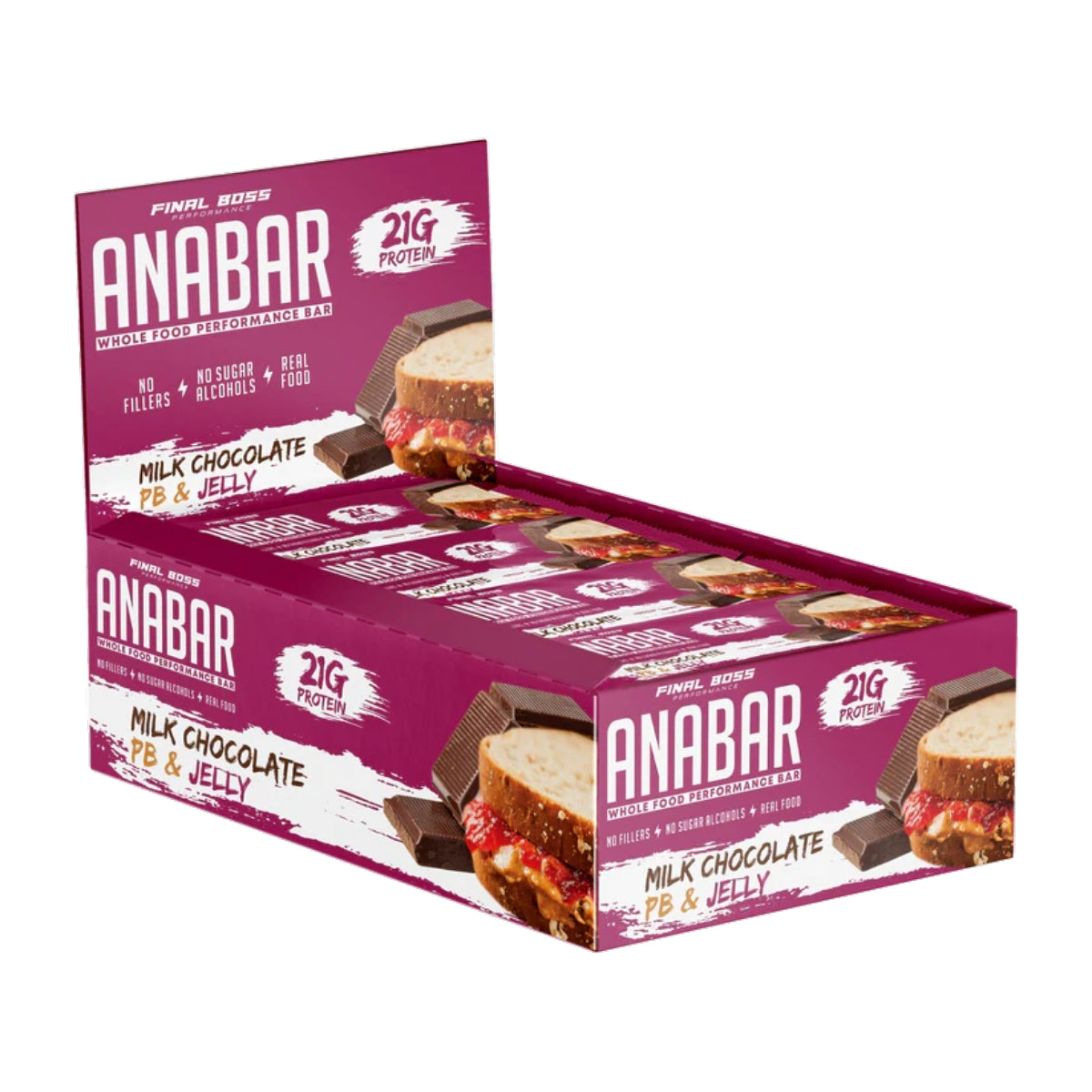 Anabar Whole Food Performance Bar