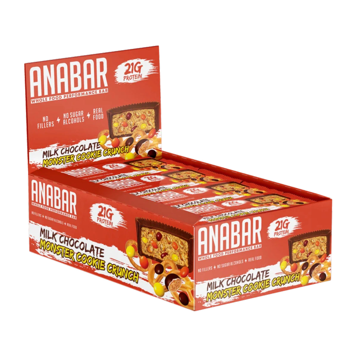 Anabar Whole Food Performance Bar