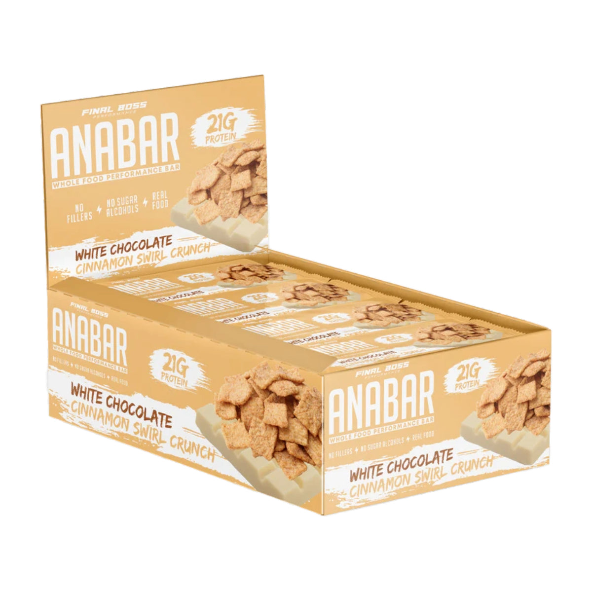 Anabar Whole Food Performance Bar