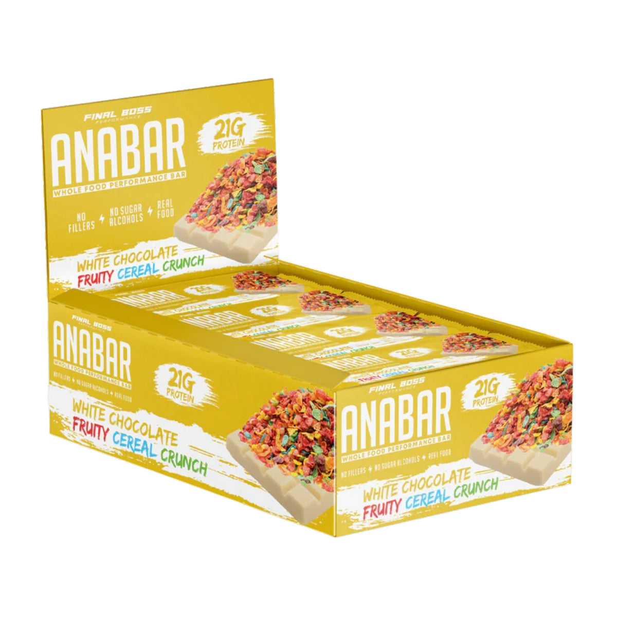 Anabar Whole Food Performance Bar