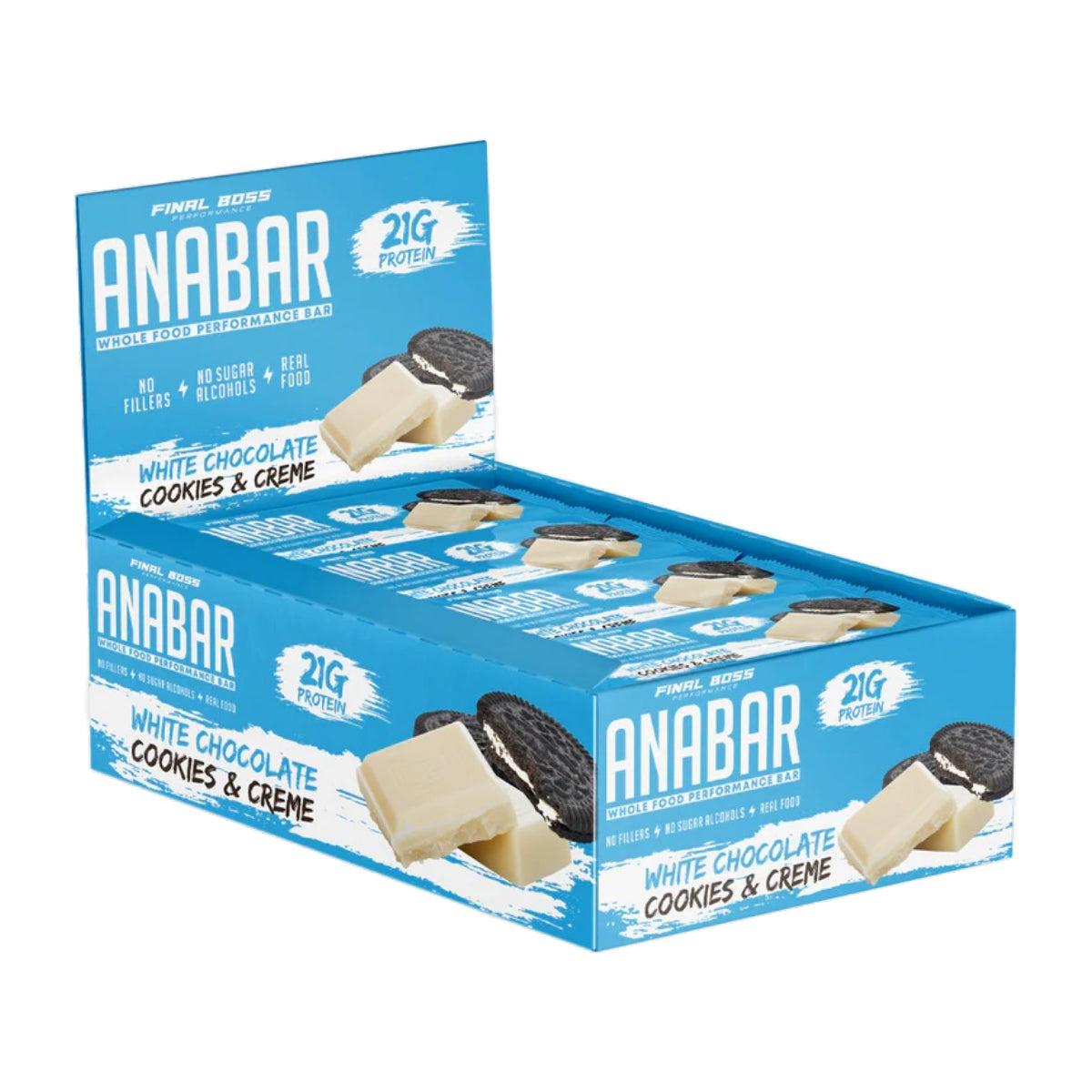 Anabar Whole Food Performance Bar