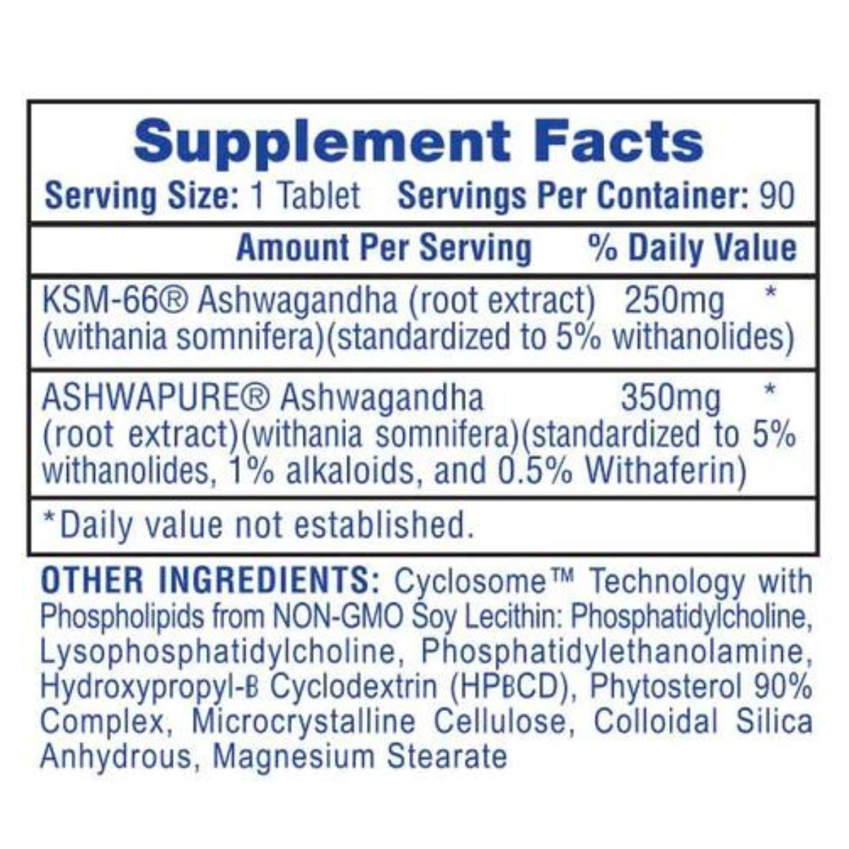 Hi-Tech Pharma Ashwagandha