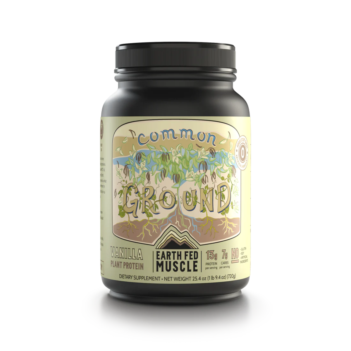 Common Ground Vanilla Plant Protein