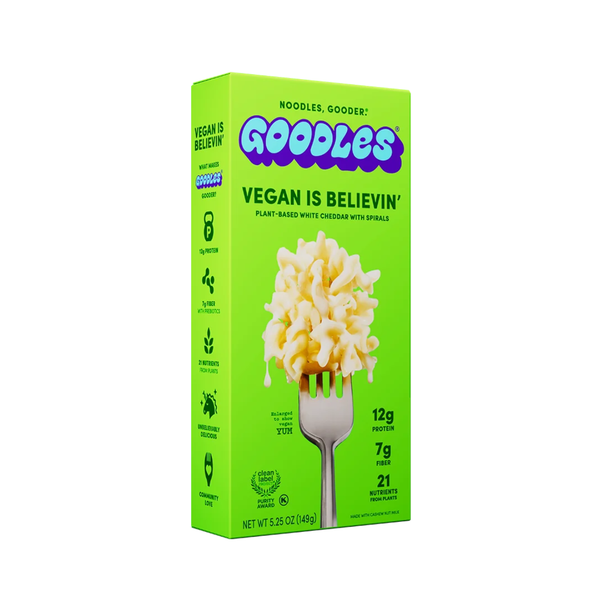 Goodles Vegan Is Believin