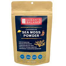 Ocean's Balance Sea Moss Powder