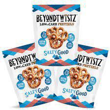 Beyond Twistz Low-Carb Pretzels