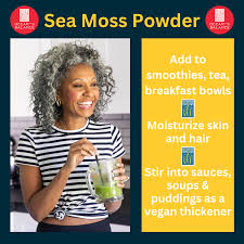 Ocean's Balance Sea Moss Powder