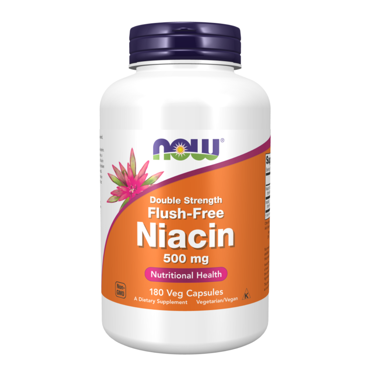 NOW Flush-Free Niacin 500mg