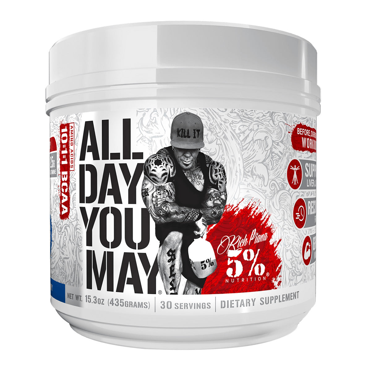 All Day You May BCAA