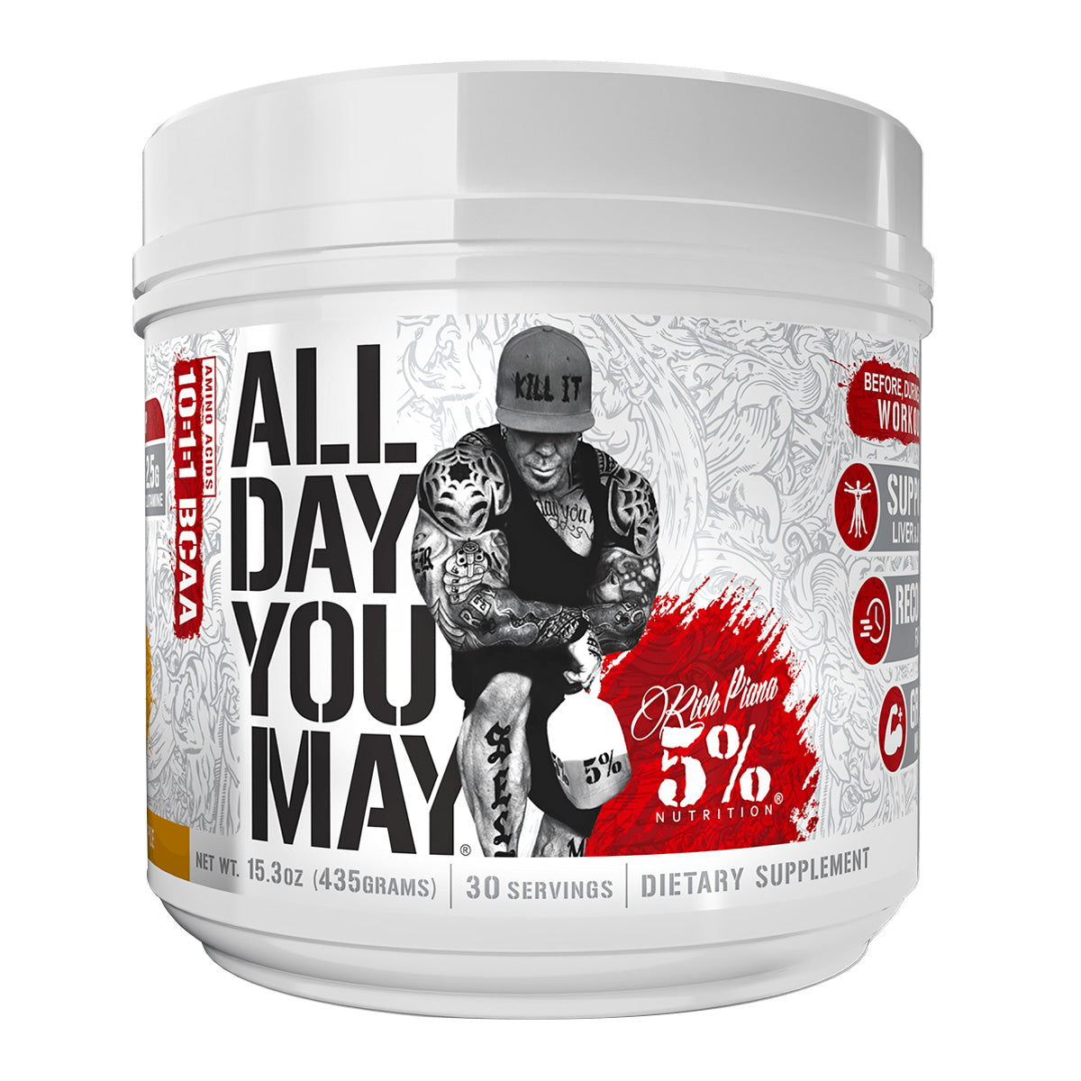 All Day You May BCAA