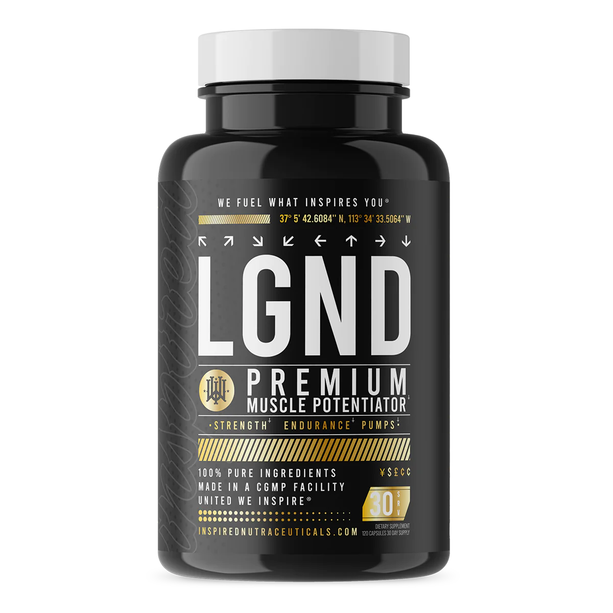 LGND Premium Muscle Potentiator