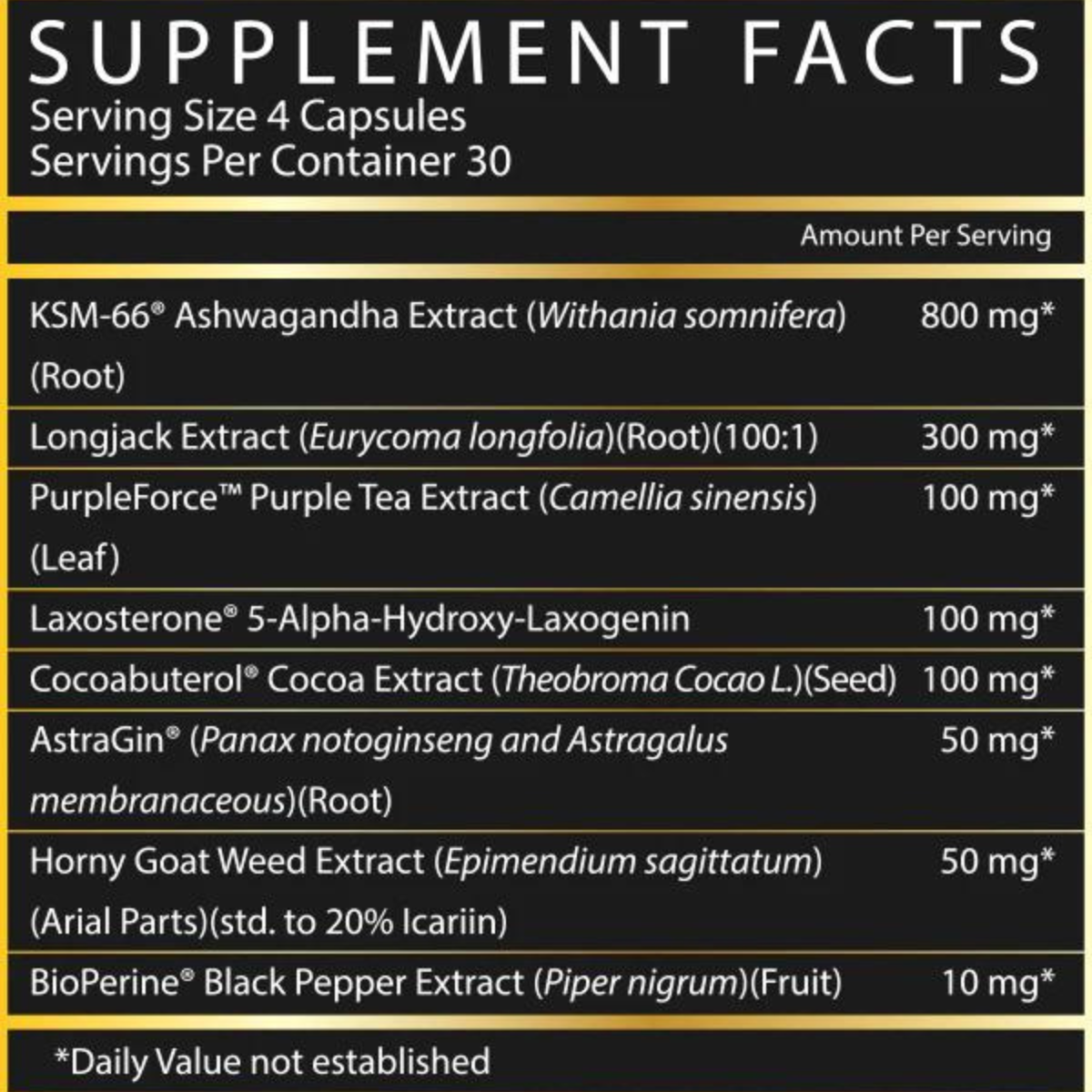 LGND Premium Muscle Potentiator