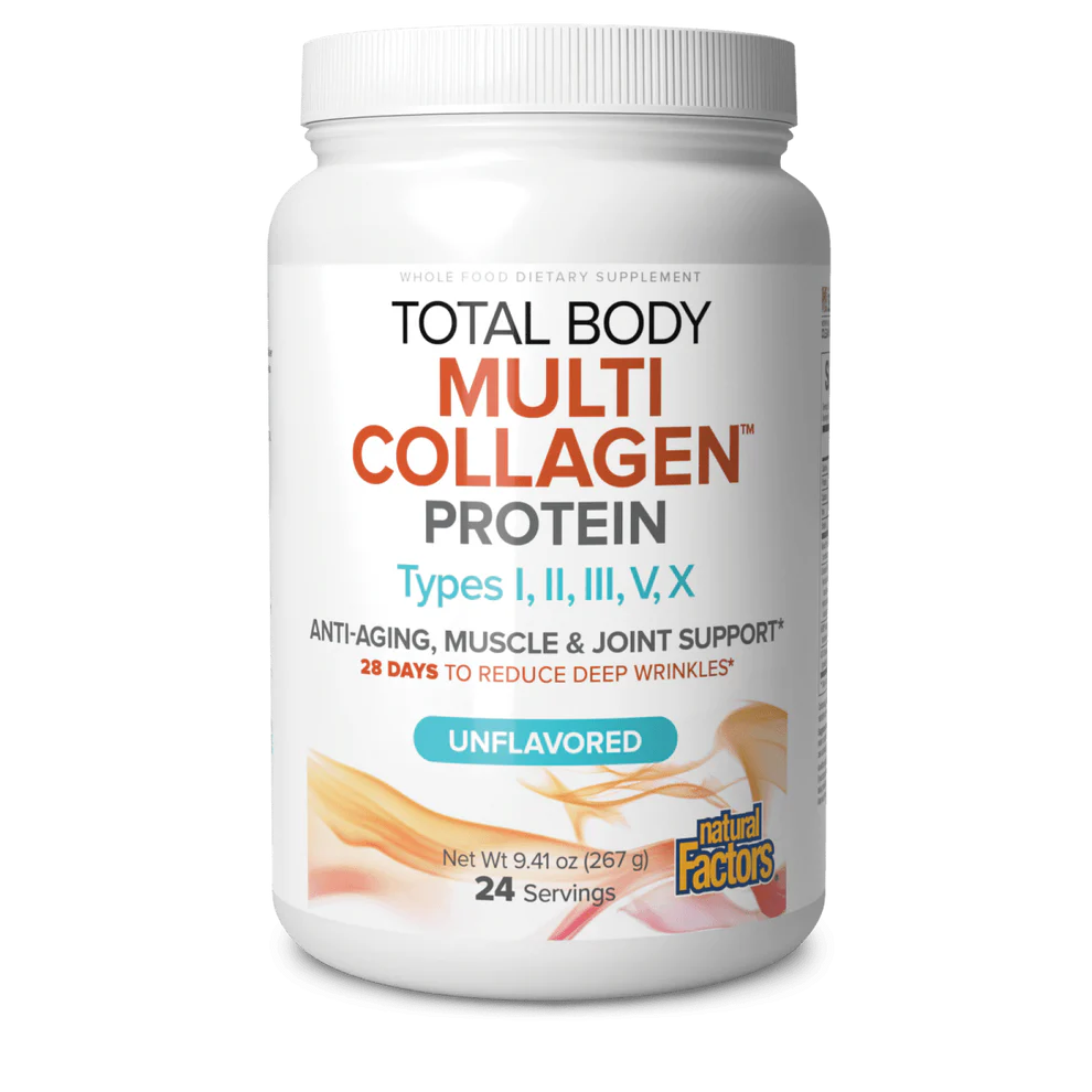 Natural Factors Total Body Multi Collagen Protein