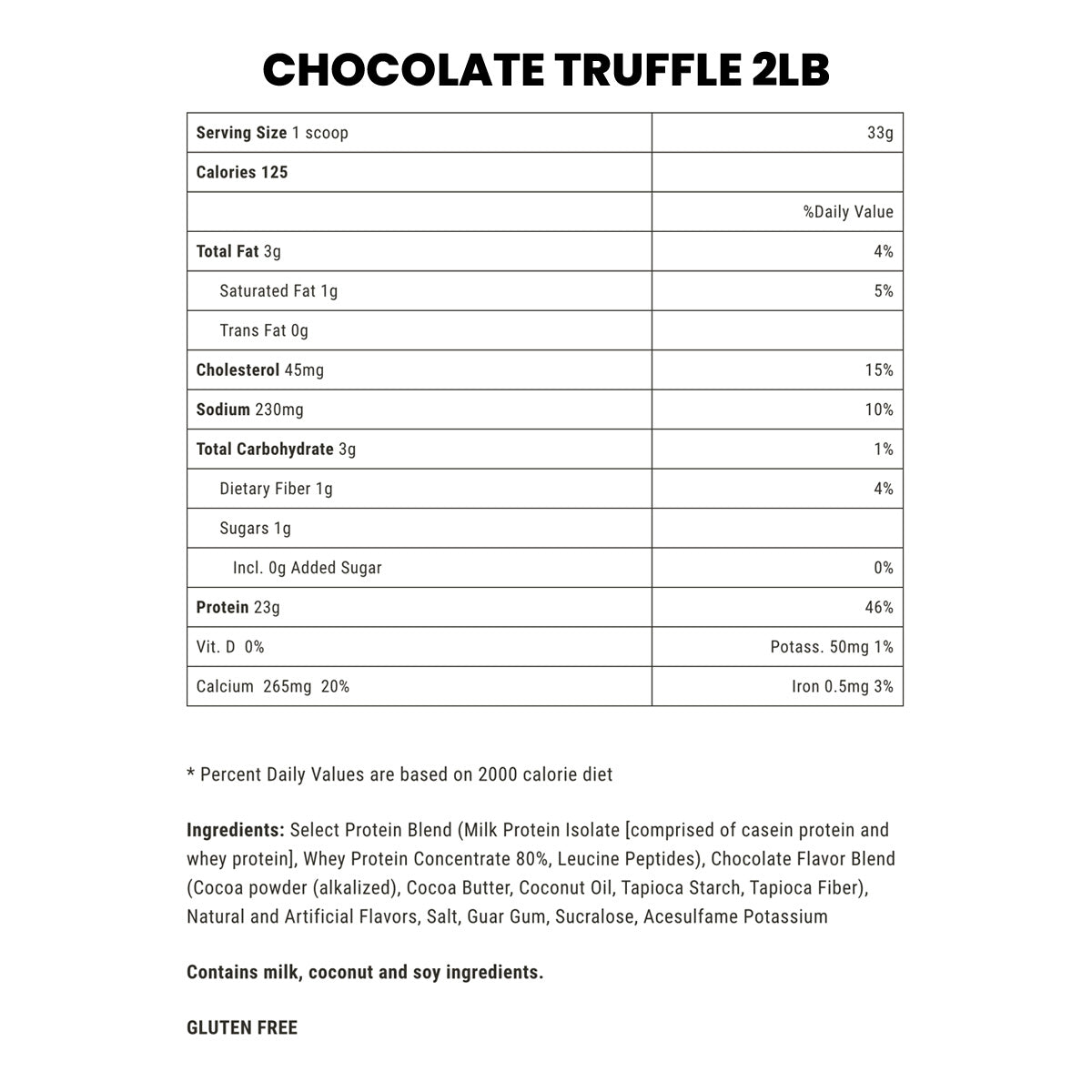 PES Select Protein 2lb