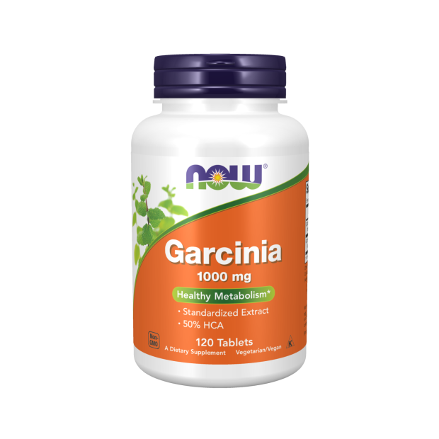 NOW Garcinia 1000mg - 120 Tablets