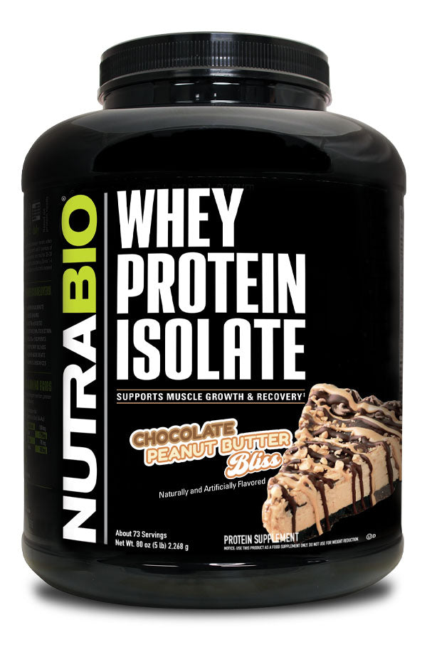 Nutrabio Whey Protein Isolate