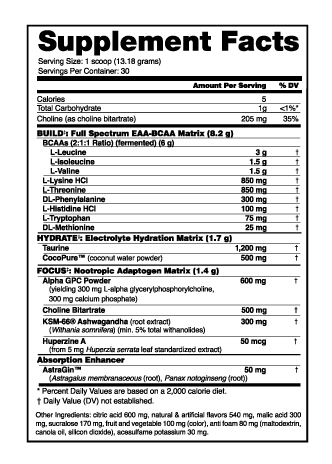 Nutrabio Alpha EAA