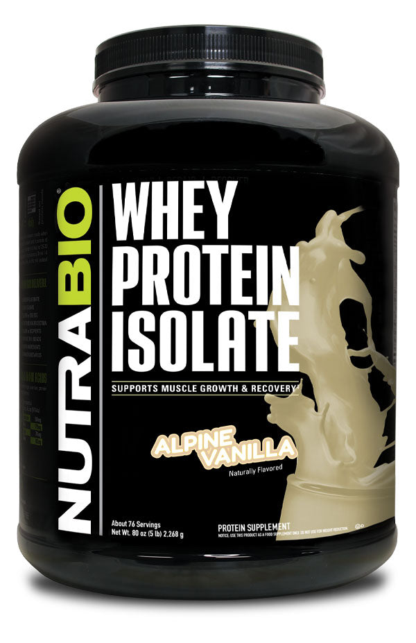 Nutrabio Whey Protein Isolate