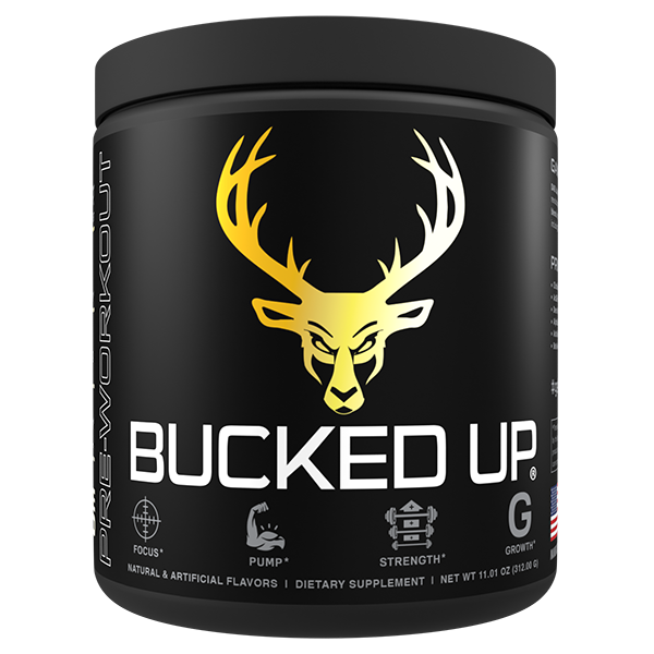 Bucked Up Pre-Workout