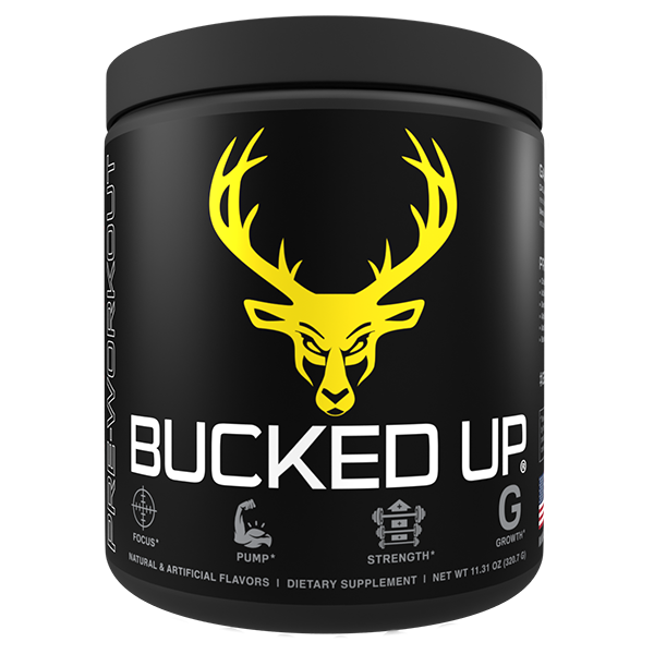 Bucked Up Pre-Workout