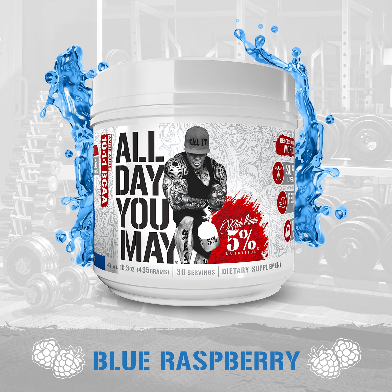 All Day You May BCAA