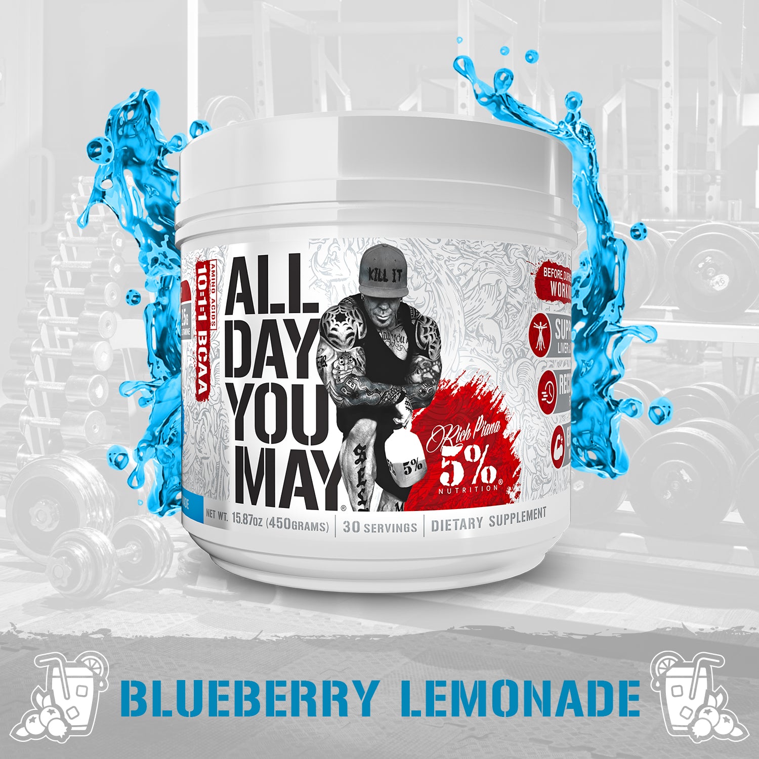 All Day You May BCAA