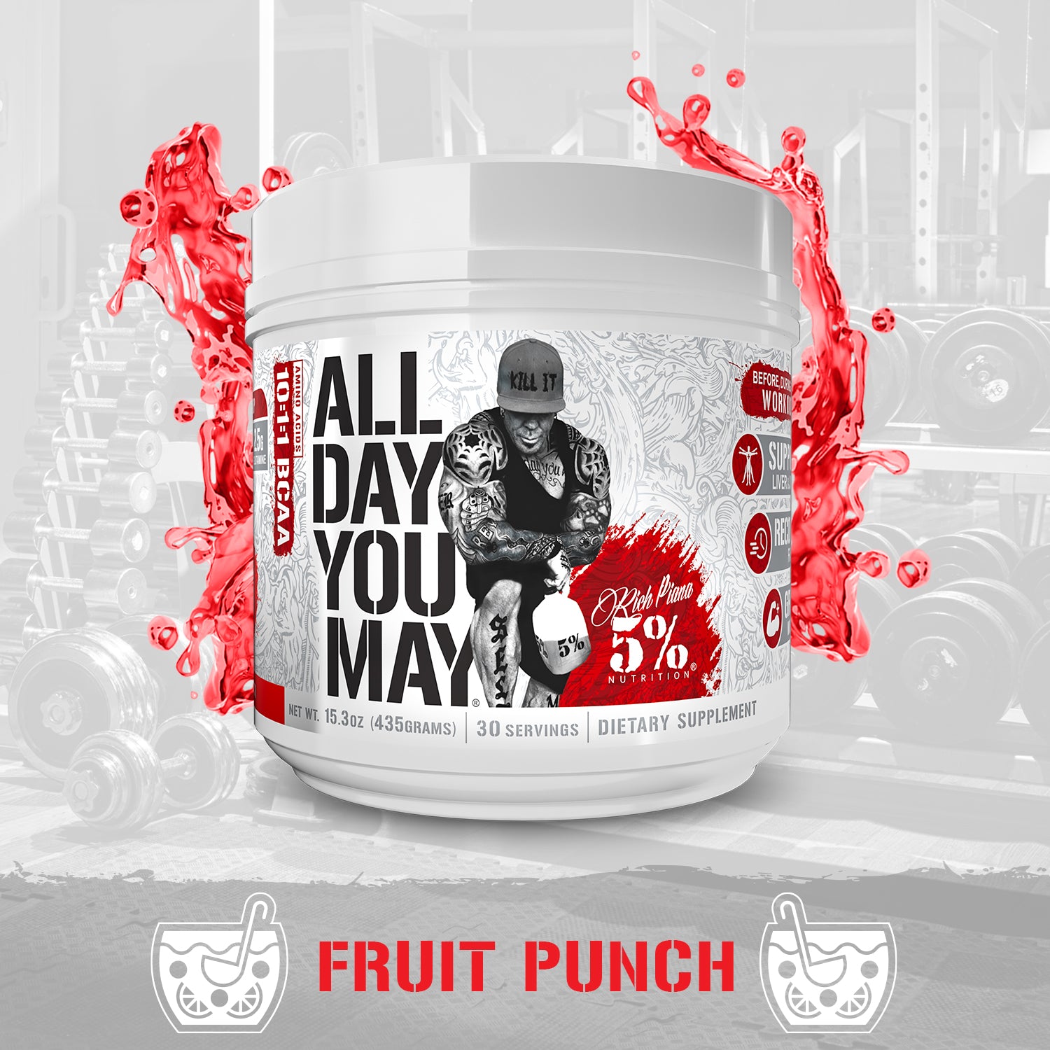 All Day You May BCAA