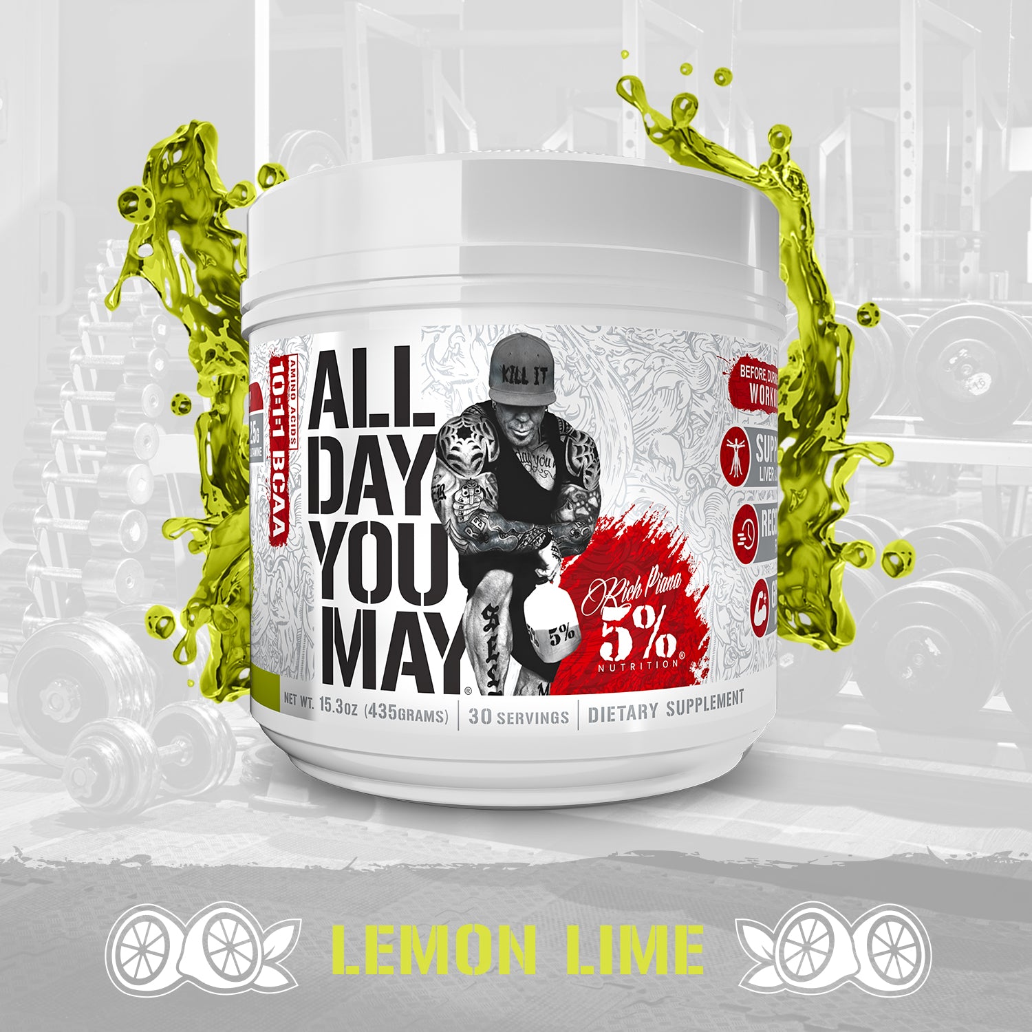 All Day You May BCAA