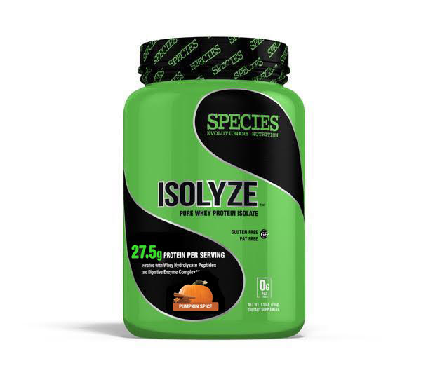 Species Isolyze Whey Protein Isolate