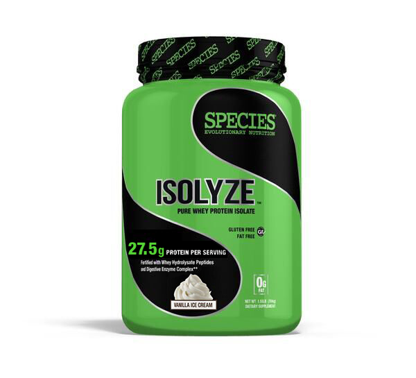 Species Isolyze Whey Protein Isolate