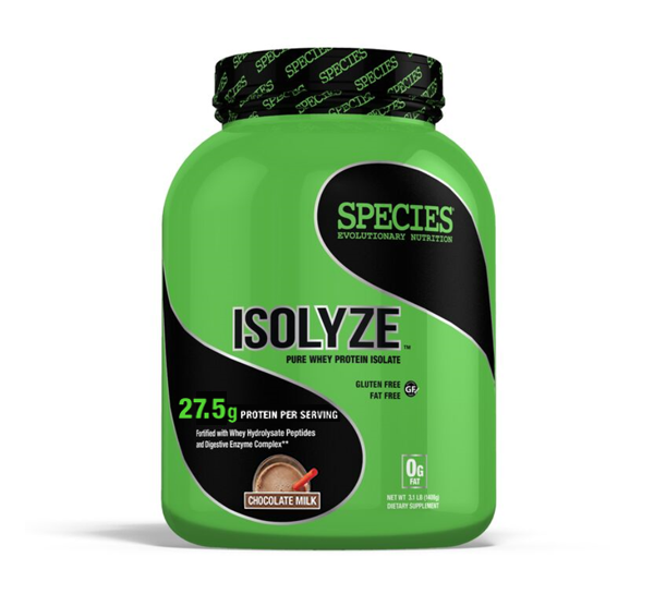 Species Isolyze Whey Protein Isolate