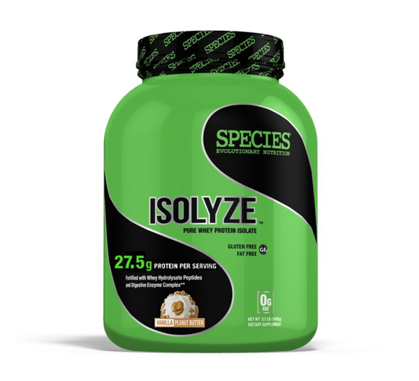 Species Isolyze Whey Protein Isolate