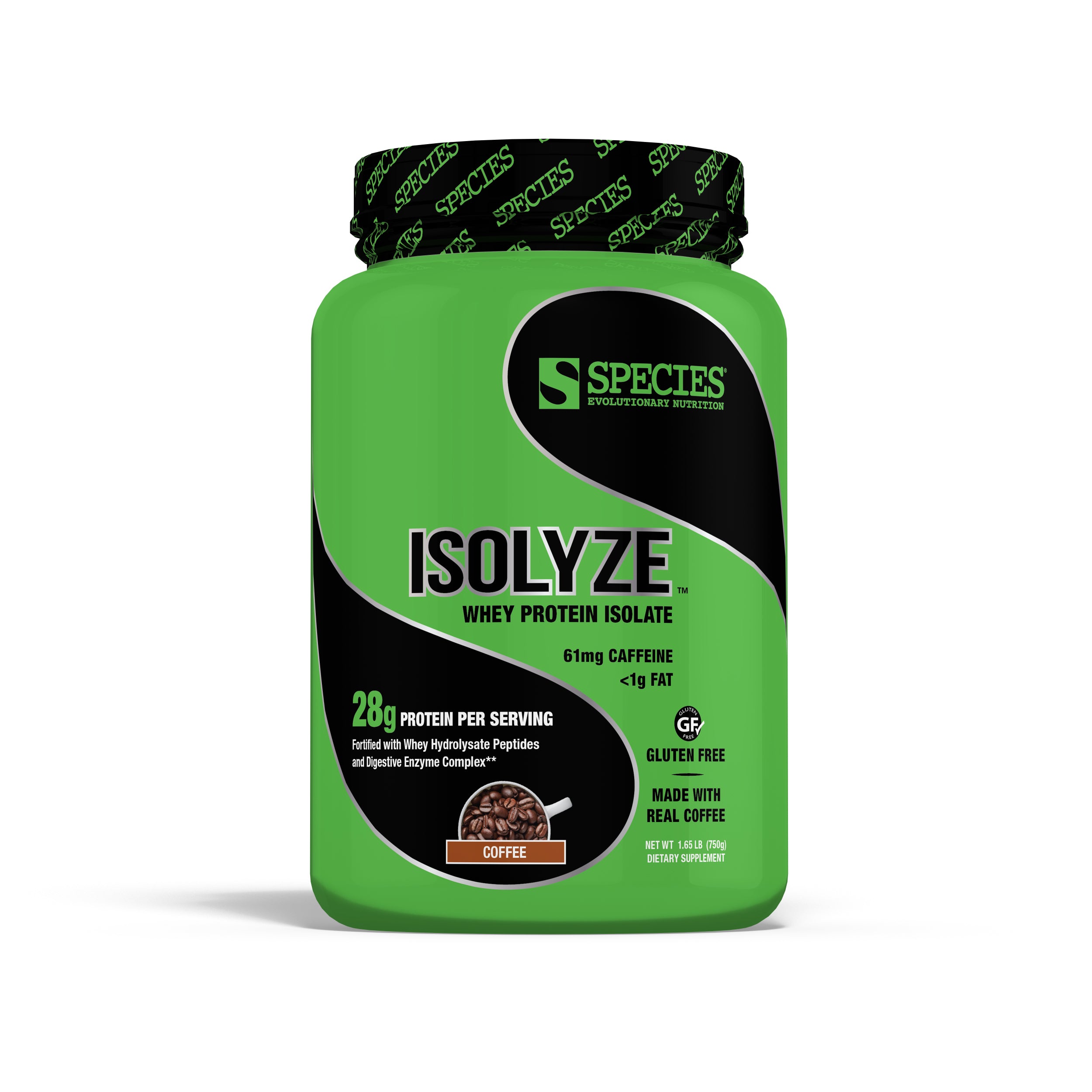 Species Isolyze Whey Protein Isolate