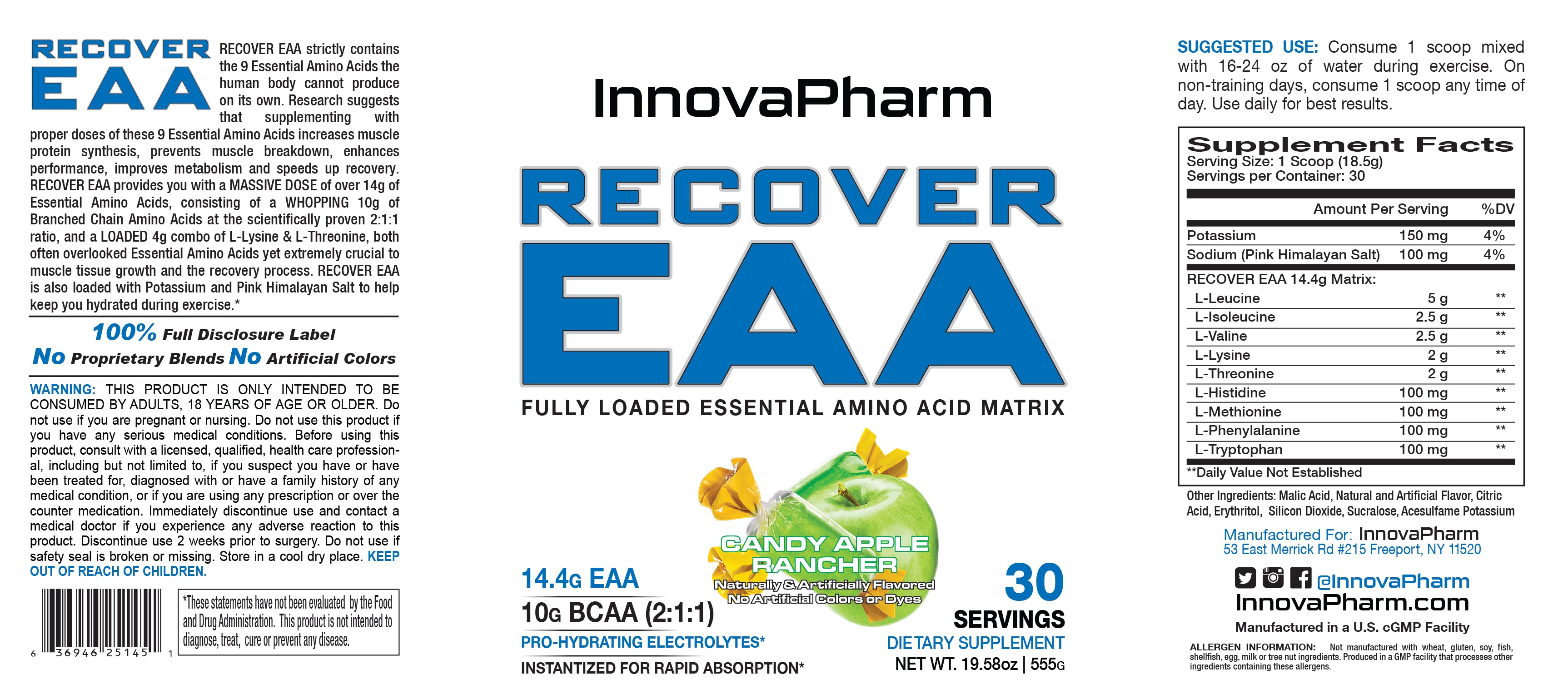 Innovapharm Recover EAA