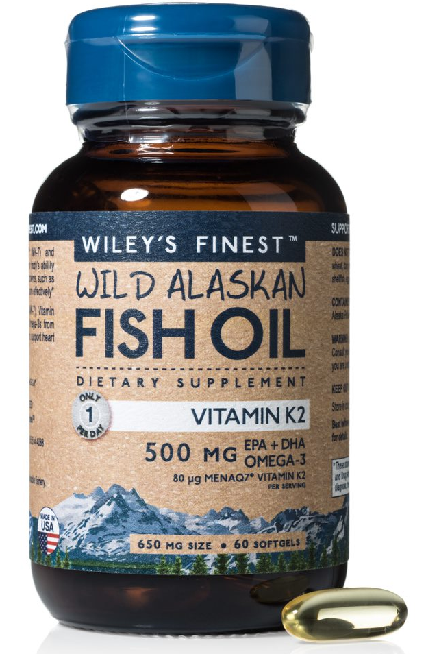 Wiley's Finest Vitamin K2