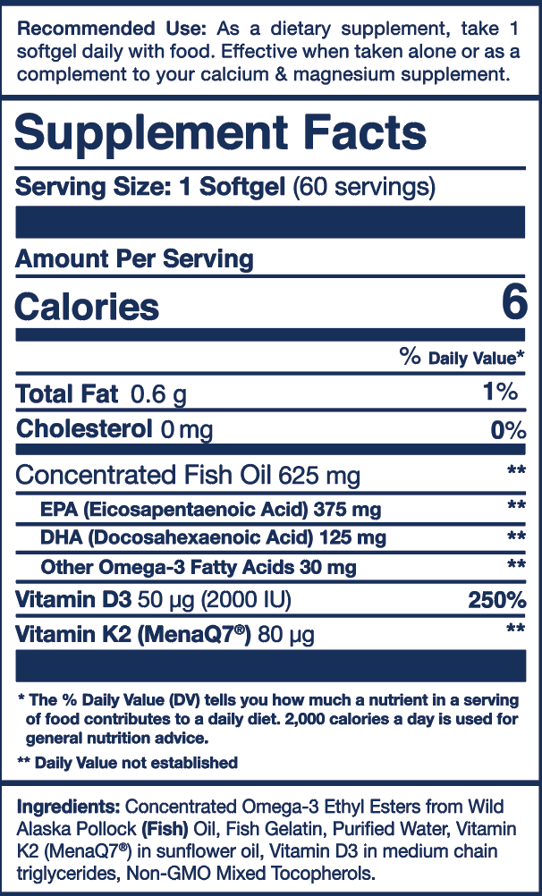 Wiley's Finest Vitamin K2