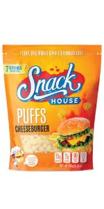Snack House Puffs