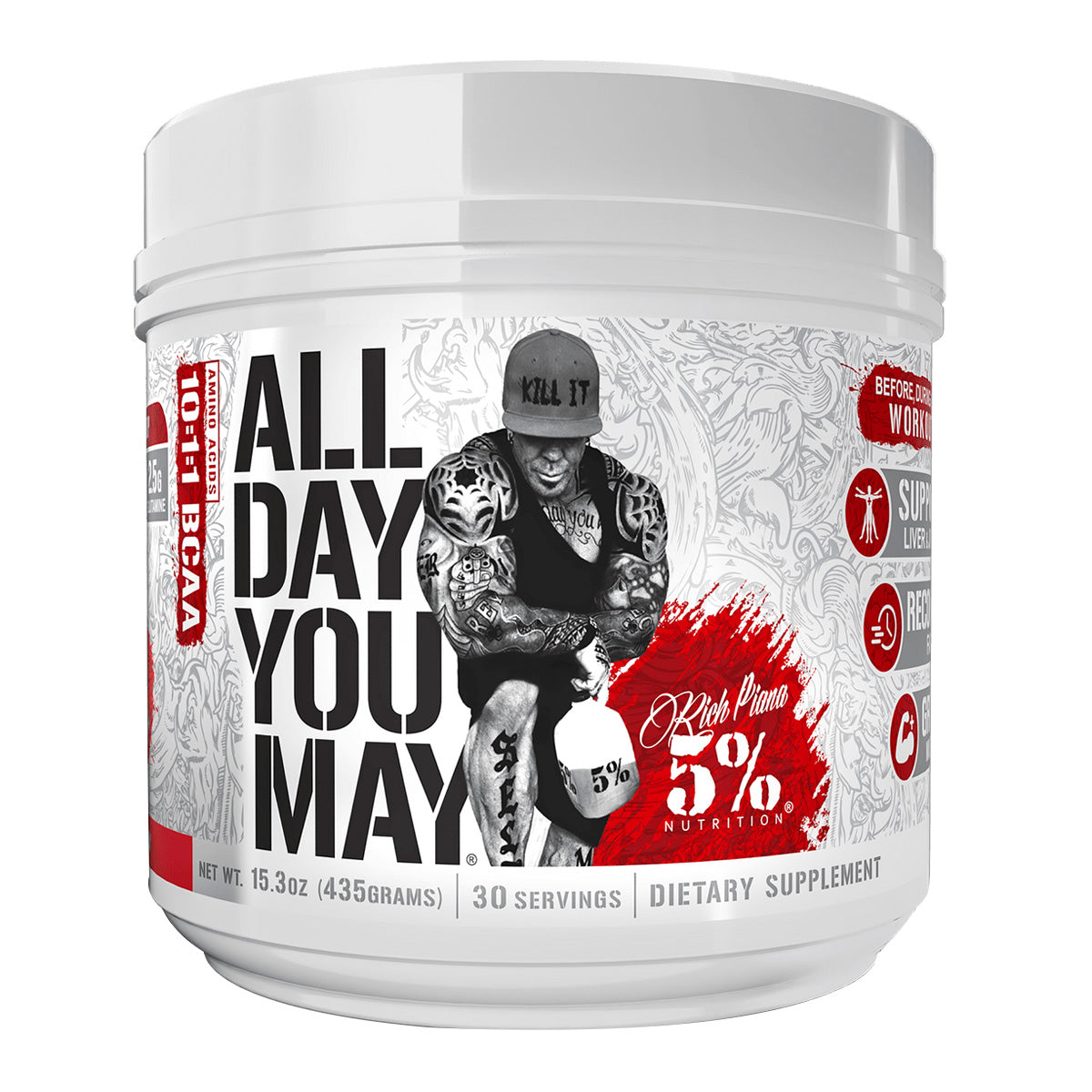 All Day You May BCAA