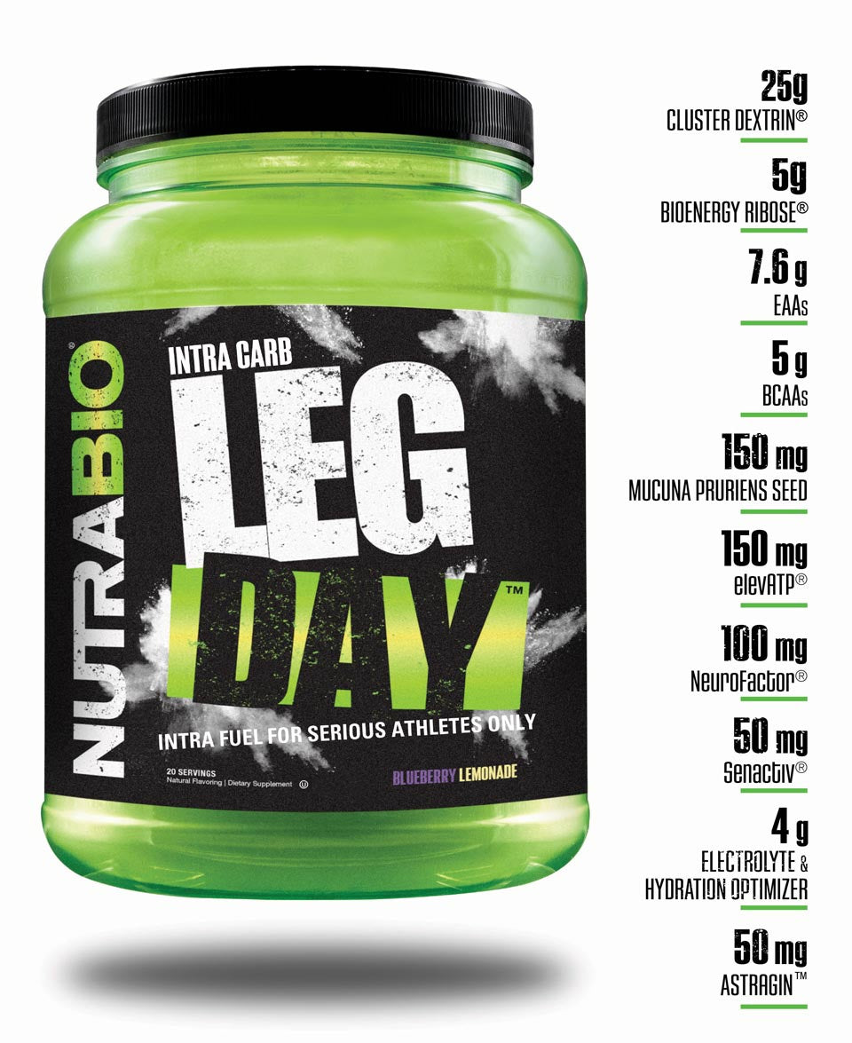 Nutrabio Leg Day