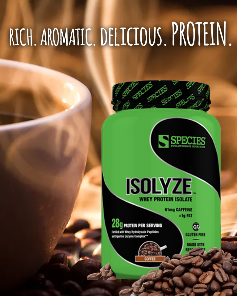 Species Isolyze Whey Protein Isolate